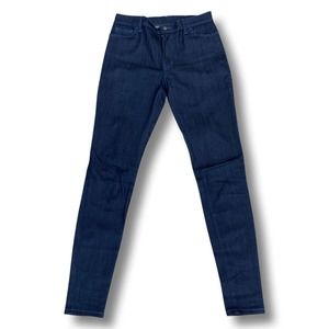 Blue Delta Jeans Women’s 29x30 Blue Stretch Handmade Custom RAW Denim USA $450